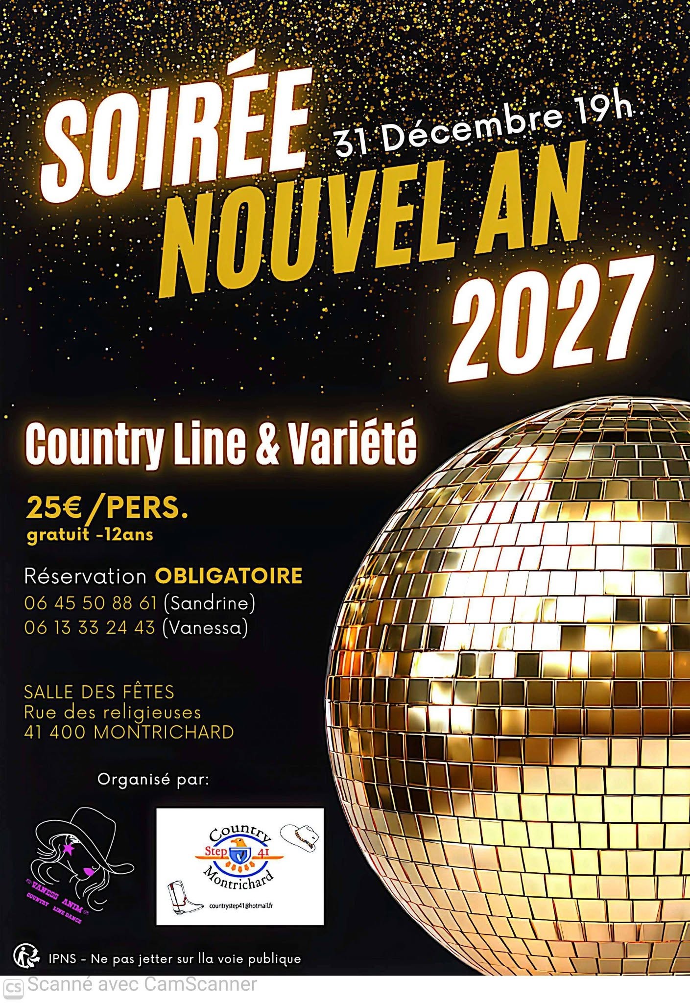 Affiche country — 41400 (31/12/2026)
