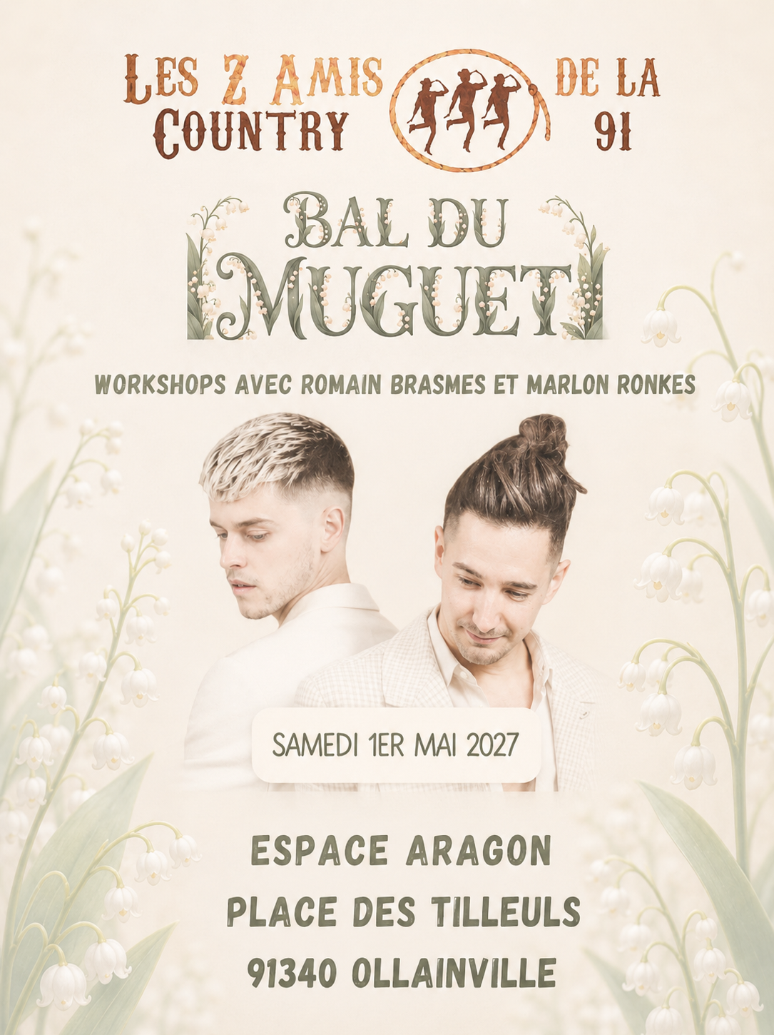Affiche country — 91340 (01/05/2027)