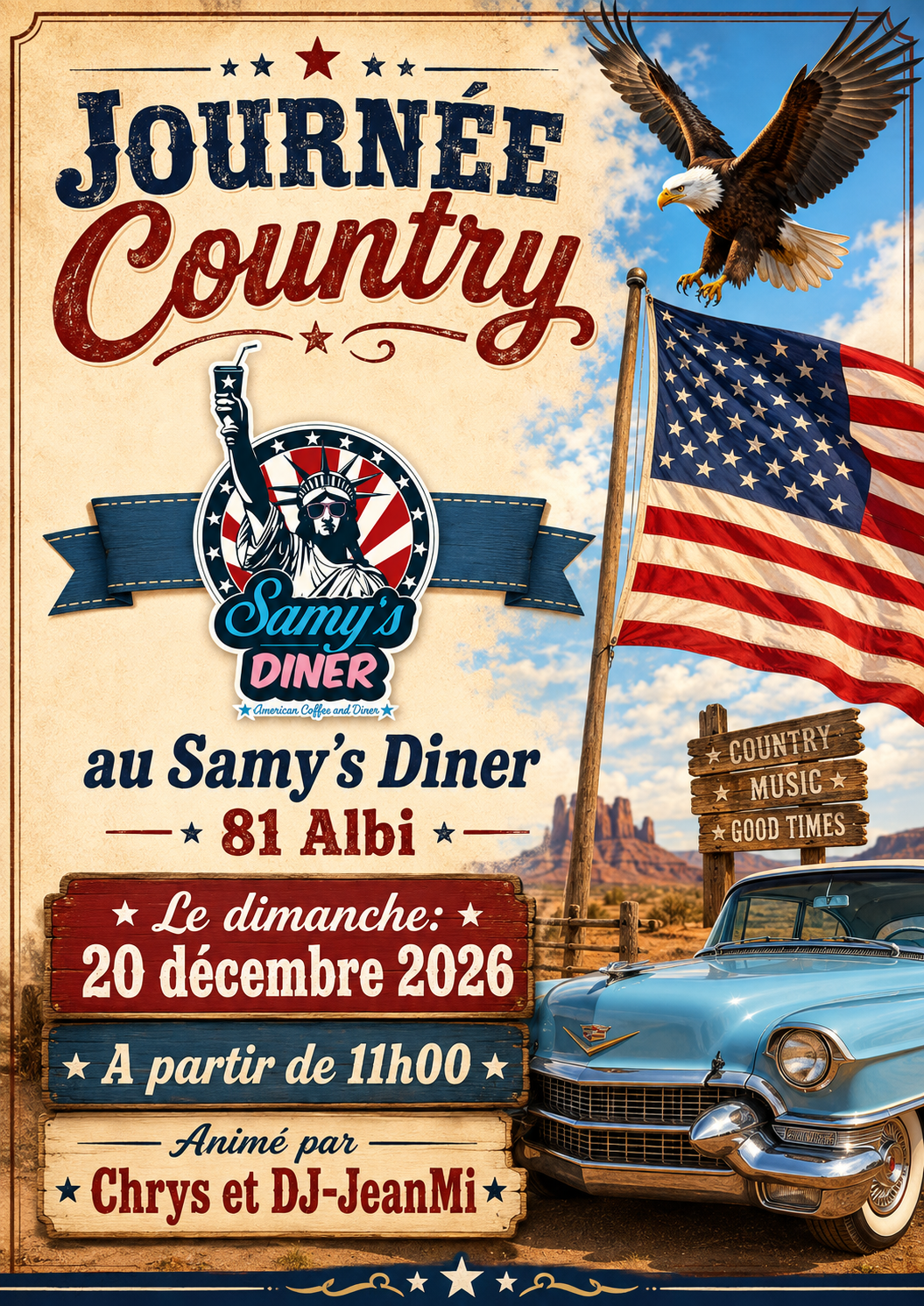 Affiche country — 81 (20/12/2026)