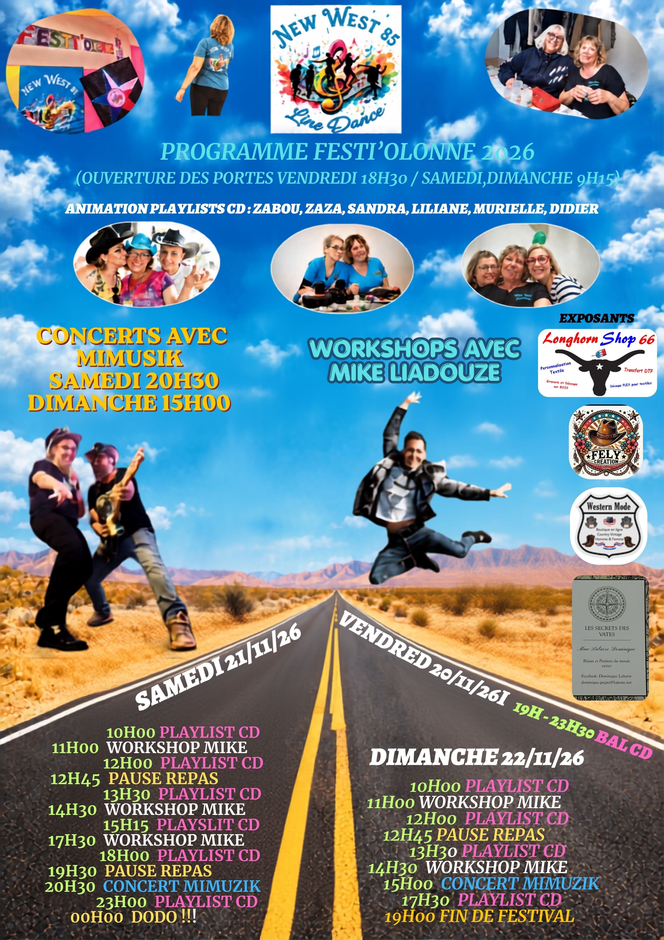 Affiche country — 85100 (20/11/2026)