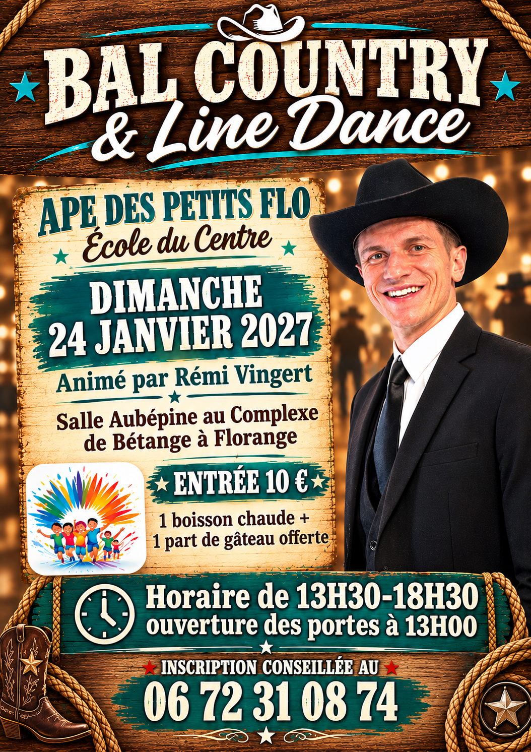 Affiche country — 57190 (24/01/2027)