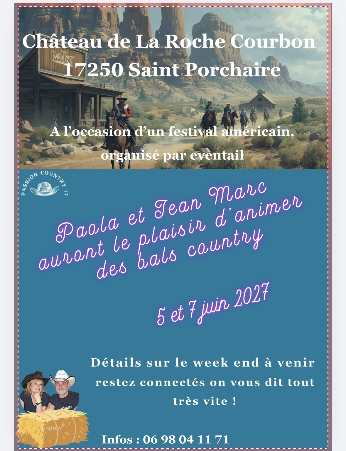 Affiche country — 17250 (05/06/2027)